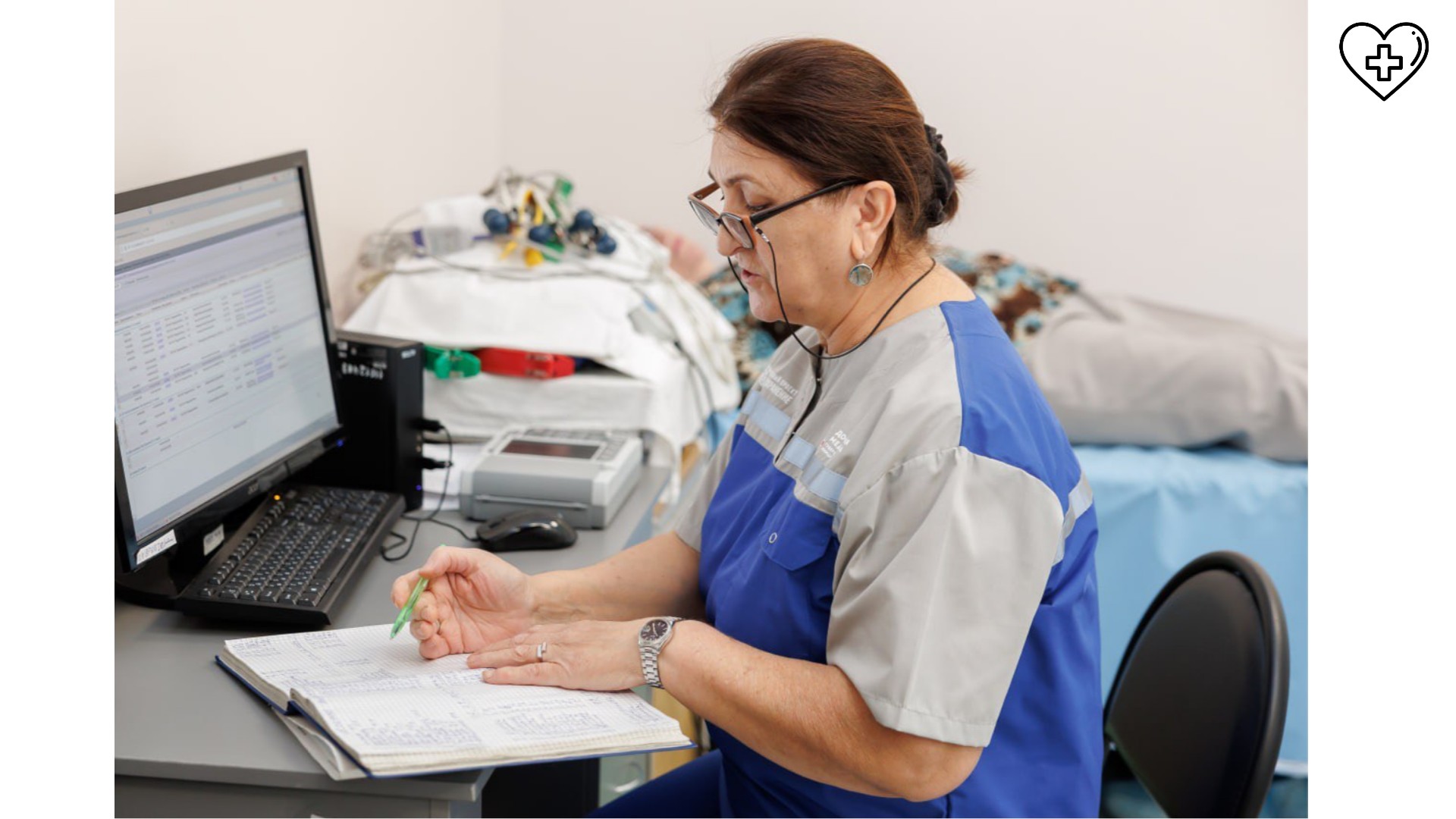 Почти 39 тысяч пациентов приняли в «Поездах здоровья» в январе-ноябре текущего года