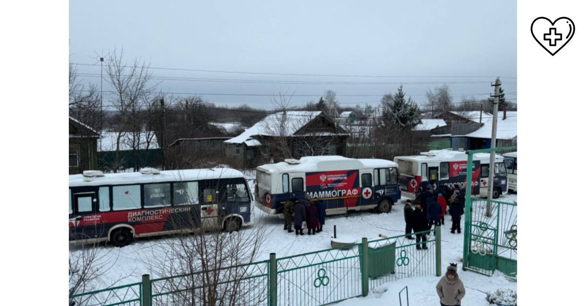 Около 100 тысяч медицинских консультаций получили нижегородцы в «Поездах здоровья» с начала года