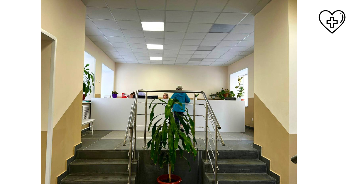 В Балахне открылась после капитального ремонта поликлиника на улице Энгельса В Балахне открылась после капитального ремонта поликлиника на улице Энгельса